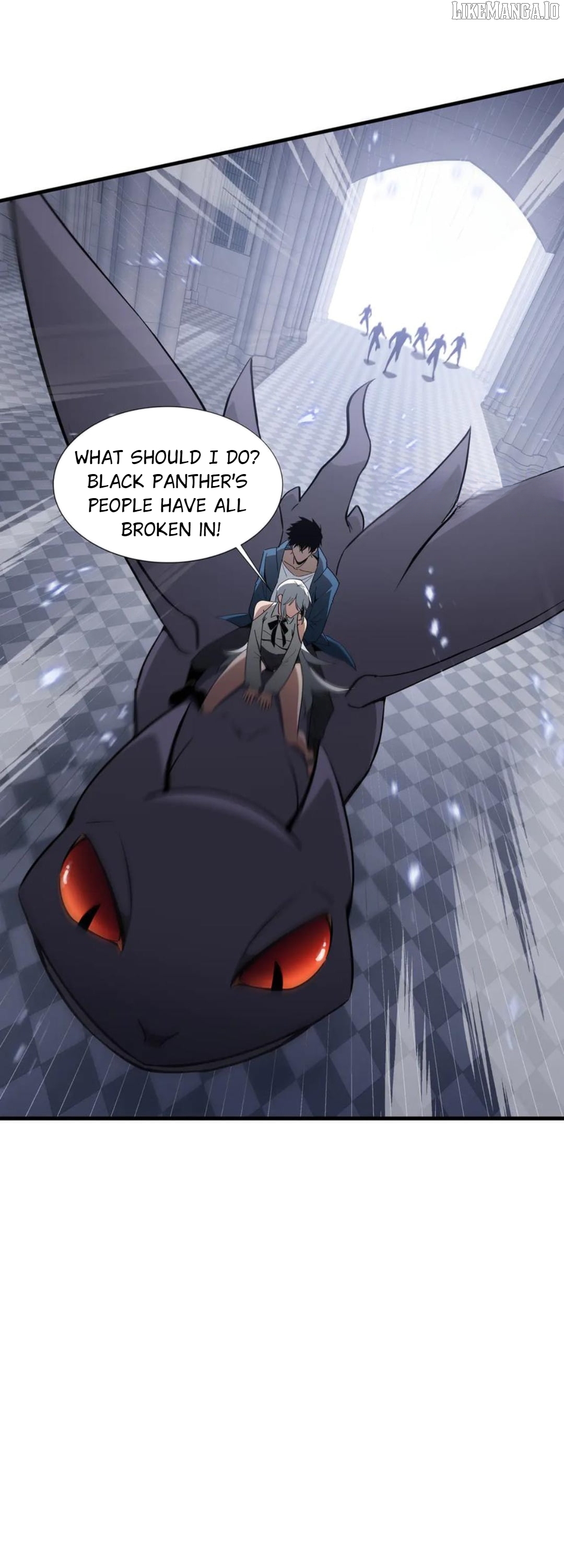 Tyrant of the Otherworld Prison: My Shadow Can Evolve Infinitely Chapter 36 - page 3